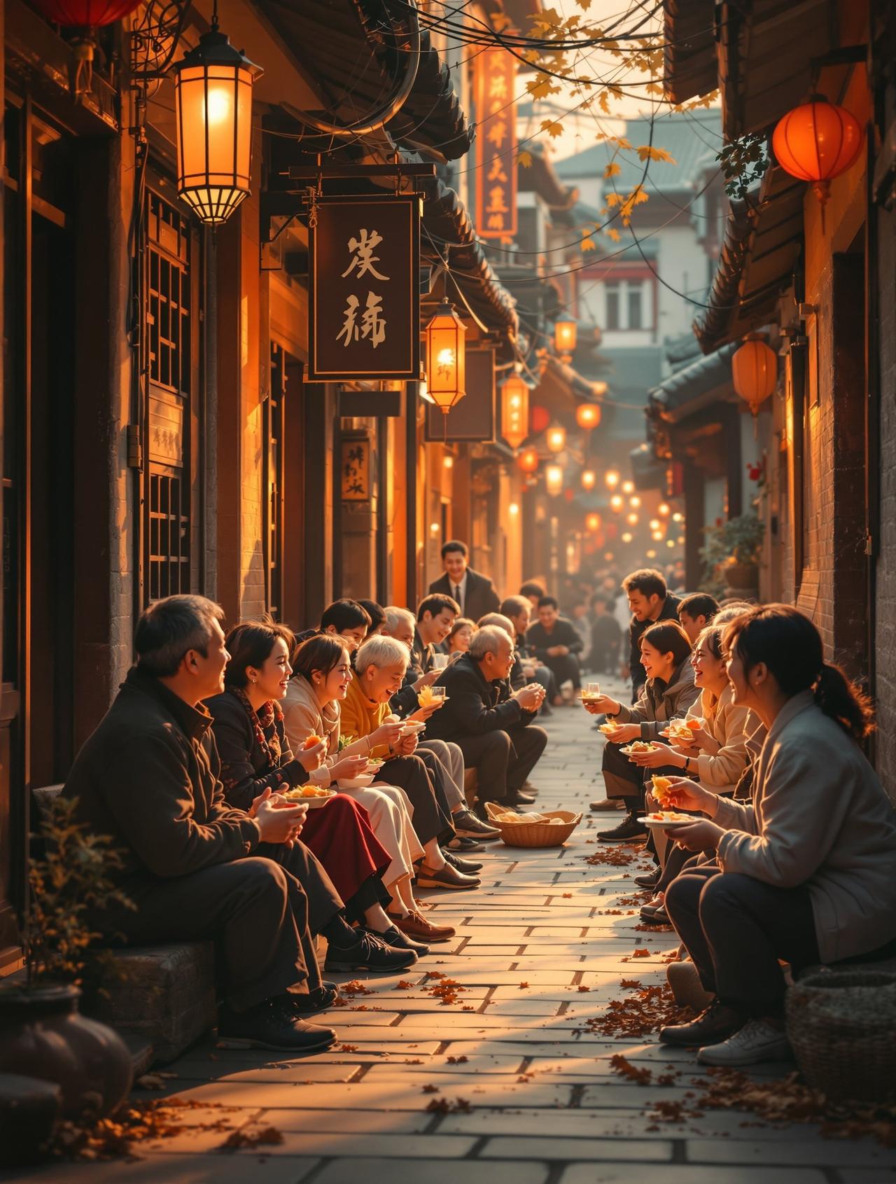 漫剧专区作品《老街新事》海报 - 年代生活题材短剧