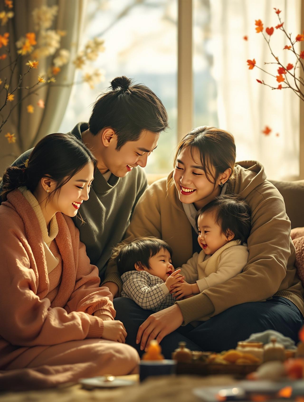 漫剧专区作品《灯火可亲》海报 - 家庭伦理题材短剧