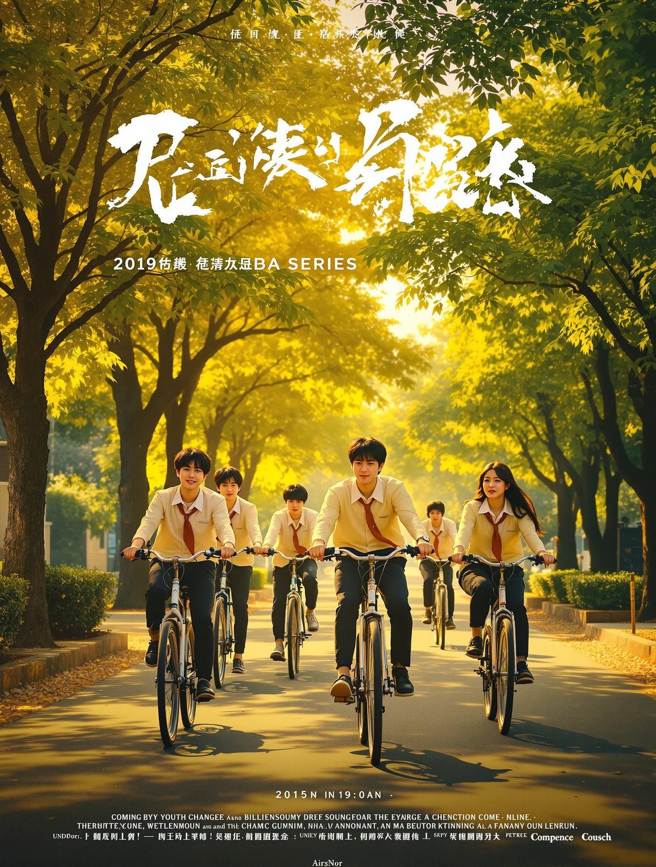 漫剧专区作品《那年花开》海报 - 年代生活题材短剧