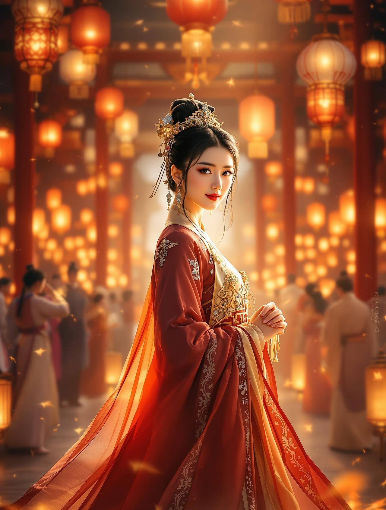 漫剧专区作品《长安旧事》海报 - 古装传奇题材短剧